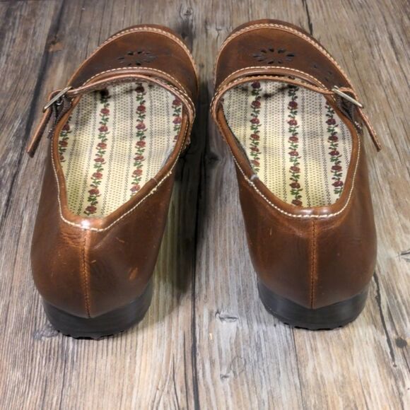Arizona Brown Mary Jane Style SZ3 - Picture 5 of 7